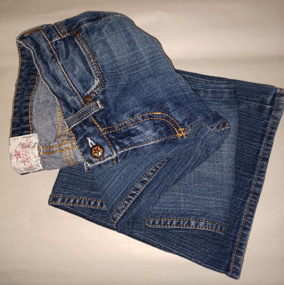 People's liberation jeans size 28 gently used